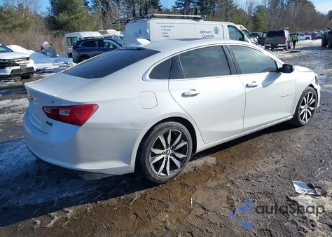 2016 Chevrolet Malibu 1Lt из США, поврежденный, VIN 1G1ZE5ST4GF338904